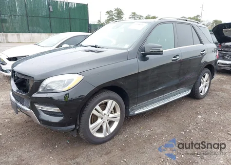 2013 Mercedes-Benz Ml 350 4Matic from USA, damaged, VIN 4JGDA5HB3DA138368